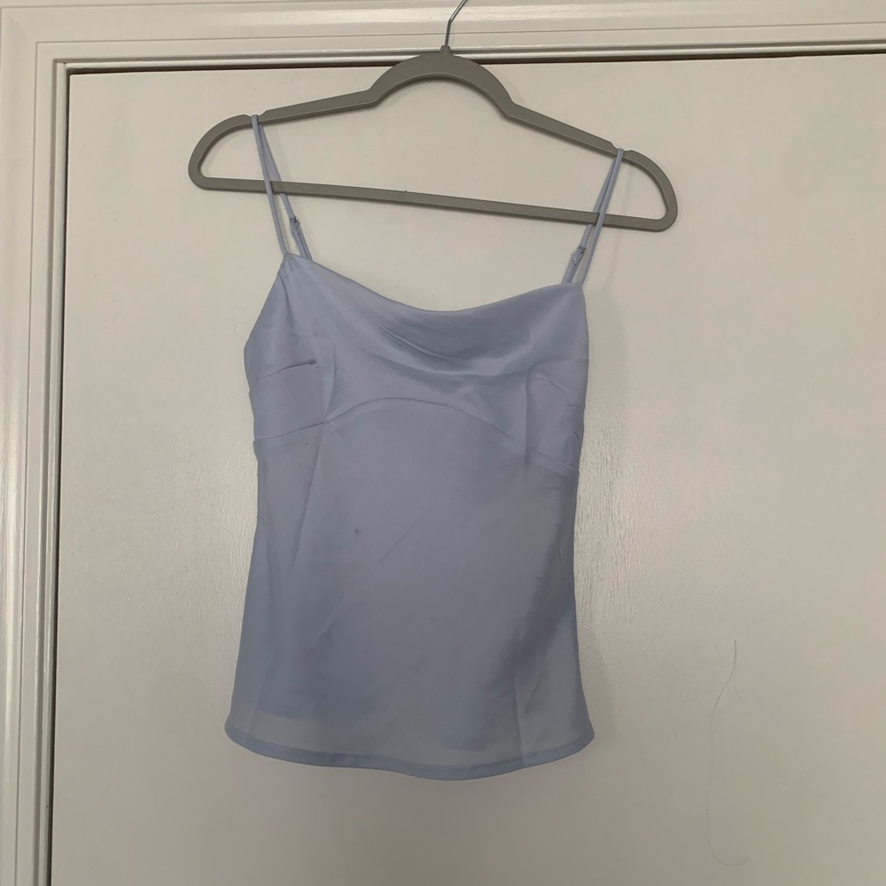 Petal & Pup Light Blue Camisole Top